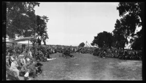 First Waitangi Day celebrations, February 1934