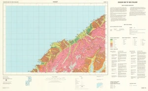 Haast / prepared by the Cartographic Branch, Department of Lands and Survey and published by the Water and Soil Division of the Ministry of Works and Development for the National Water and Soil Conservation Organisation, New Zealand ; compiled by K.W. Steel from fieldwork by K.W. Steel and P.H. Hill.