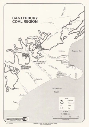 Canterbury coal region.