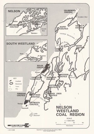Nelson Westland coal region.