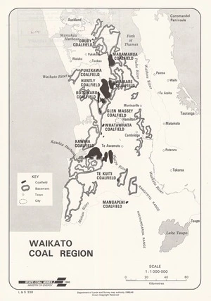 Waikato coal region.