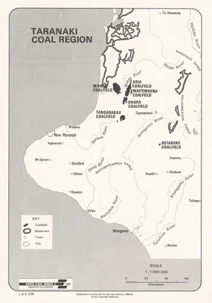 Taranaki coal region.