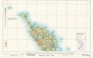 Aeronautical chart 1:500,000 : [New Zealand].