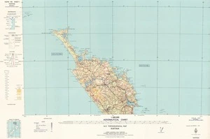 1:500,000 aeronautical chart : [New Zealand].