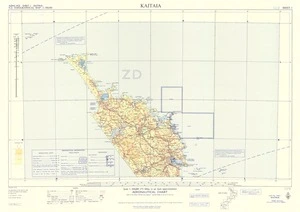 Aeronautical chart 1:500,000 : [New Zealand].