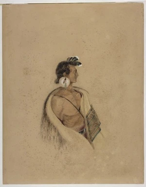 Heaphy, Charles 1820-1881 :Rangiaeata. 1840
