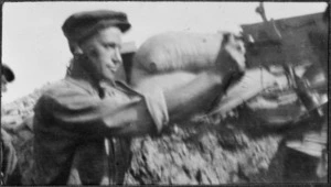 Wellington Infantry Battalion machine gun, Walkers Ridge, Gallipoli