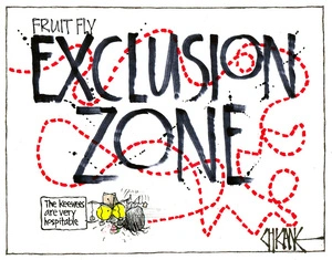 Exclusion zone