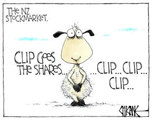 NZ shares