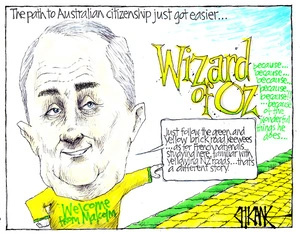 Oz citizenship