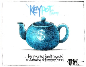 Teapot payment