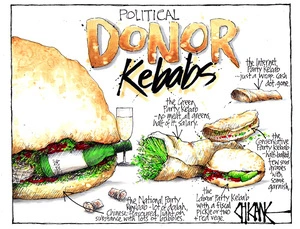 Donor kebabs