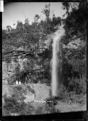 Mokihinui falls, Upper mine, Buller County