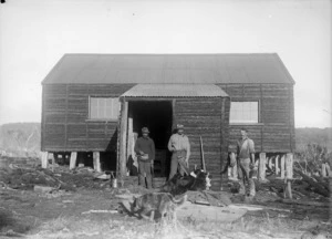 Harry Blyth's woolshed, Chatham Islands