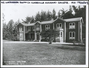 Hikurangi College, Clareville, Carterton district