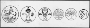 Proposed designs for New Zealand's decimal coins
