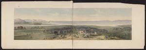 Heaphy, Charles 1820-1881 :The level country at the South end, looking north of Blind Bay / drawn by Chas. Heaphy Esqr. Day & Haghe, Lithrs to the Queen. London, Smith Elder & Co., [1845].