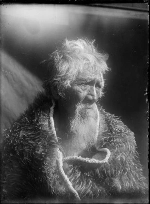 Te Rutene - Photograph taken by William Henry Thomas Partington