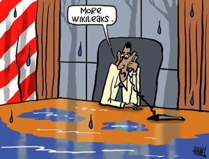 "More wikileaks." 30 November 2010