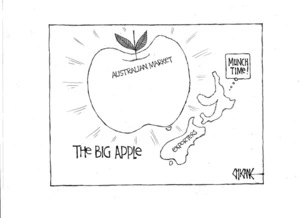 The Big apple. 2 December 2010