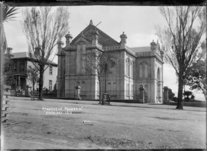 Synagogue, Princes Street, Auckland