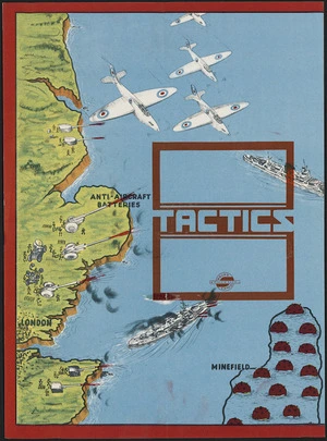 Poster for war game - Tactics