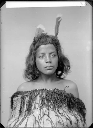 Niki Hipango - Photograph taken by William Henry Thomas Partington