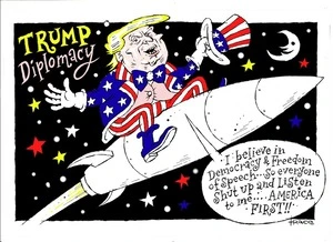 Trump diplomacy