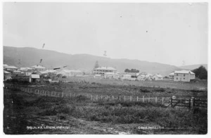 Gilmour Brothers, fl 1910-1917 (Firm) :Photograph of Raglan, Waikato