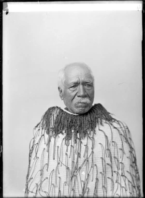Hairawanui - Photograph taken by William Henry Thomas Partington