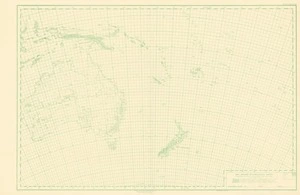 Synoptic weather chart for Australasia / drawn by the Lands and Survey Dept., N.Z.