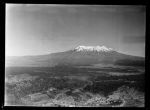 Mount Ruapehu and Raurimu, Taupo District, Waikato