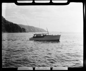 Deep sea fishing, Cape Brett, Bay of Islands, Far North District, Northland