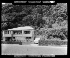 Paihia, Far North District, Northland, showing Dr Appleby's home