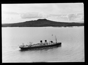 Union Steam Ship Monowai, Auckland