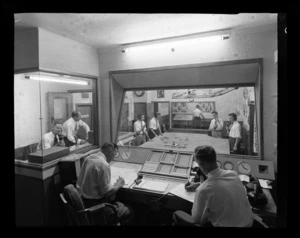 Flying Control Training School, Mechanics Bay, Auckland City