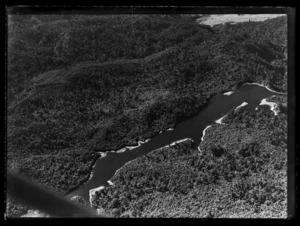Waitakere Dam and Reservoir, Waitakere Ranges, Auckland Region