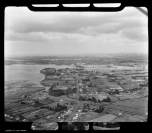 View of Mangere towards Favona, Manukau City, Auckland
