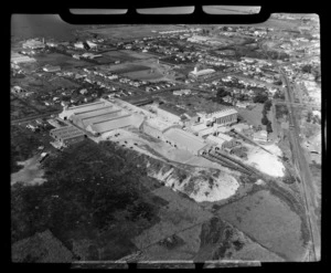 New Zealand Farmer's Fertilizing Company Limited fertilizer works, Te Papapa, Auckland