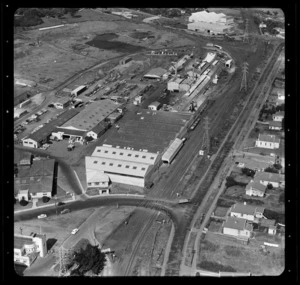 Forest Products Limited main works, Penrose, Auckland