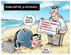 Doing our bit for refugees