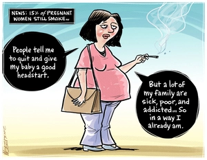 News: 15% of pregnant women still smoke