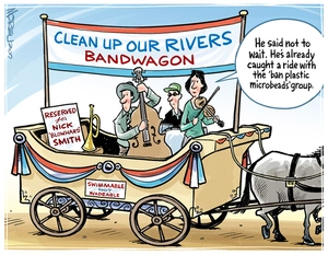 Clean up our rivers bandwagon