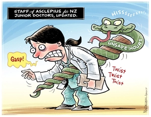 Staff of Asclepius for NZ junior doctors, updated