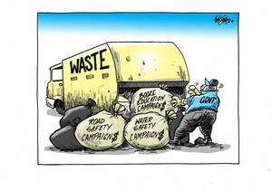 Government waste - campaign spending