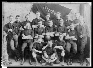 Creator Unknown :Southland Rugby Football Team