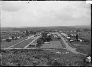 General view of Otorohanga township