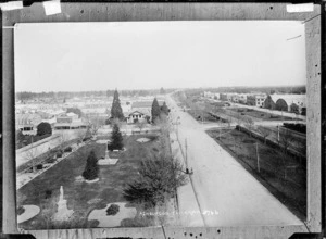 Ashburton, general view looking down East Street - Photograph taken by A W H