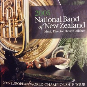 2005 National Band of New Zealand / music director, David Gallaher.