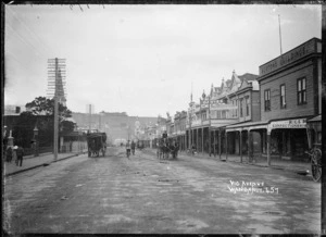 View of Victoria Avenue, Wanganui